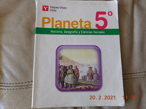 Planeta 5 Historia,  Geografía Y Ciencias Sociales. 