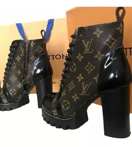 zapatos botas louis vuitton para mujer