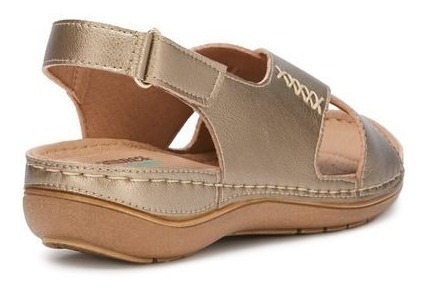 Sandalia Nude Playa Comoda Andrea J1348 Original