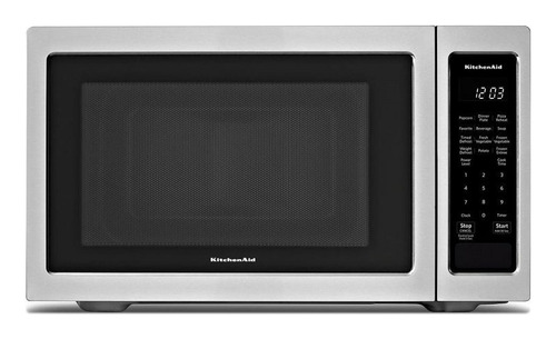 Kitchenaid 21-34 Stainless Steel Countertop Microwave Oven