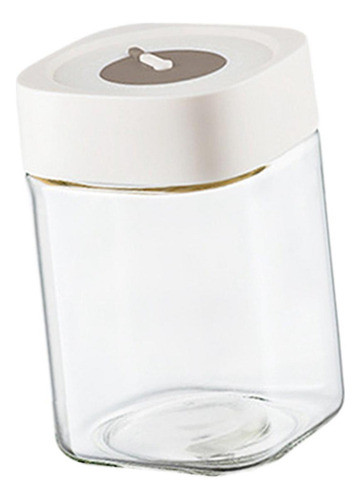 / Frasco Hermético Frasco De Vidrio Recipiente De 1000ml