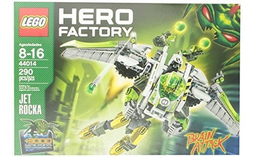 Set Construcción Lego Hero Factory Jet Rocka 290 Piezas