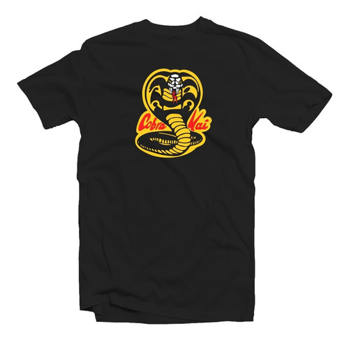 Remera Cobra Kai Karate Kid