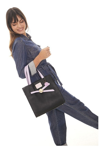Imagen 2 de 9 de Cartera Mujer Juanita Jo Aine 10965 Variante De Colores