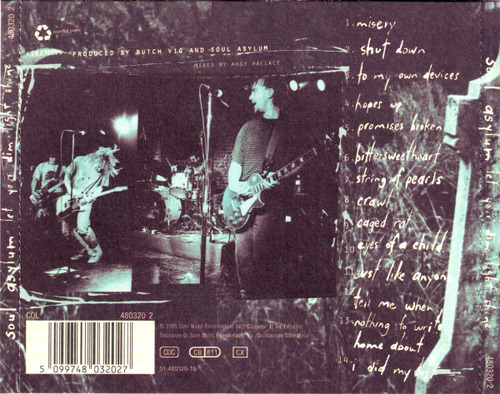 Cd Let Your Dim Light Shine (soul Asylum (2)) Estándar