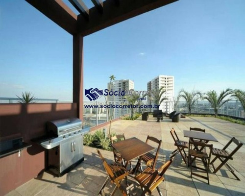 Imagem 6 de 14 de Vendo Studio 38m² Lindo - Condomínio First Vila Augusta - Studio A Venda No Bairro Vila Augusta - Guarulhos, Sp - Sc01032