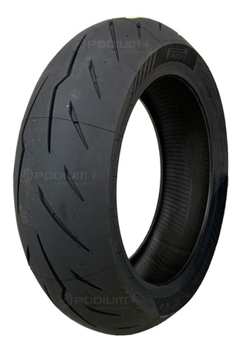 Par Pneu Mt07 Hornet 120/70-17 + 180/55-17 Diablo Rosso 4
