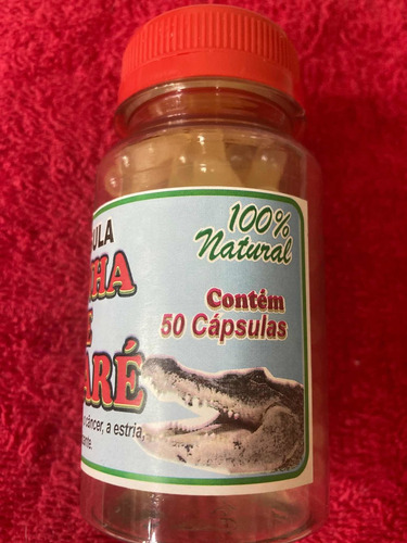 Imagem 2 de 4 de Natural 100% Cápsula De Banha De Jacaré