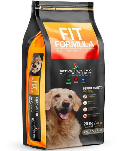 Alimento Perro Aduto Fit Formula Premium 20k. Np