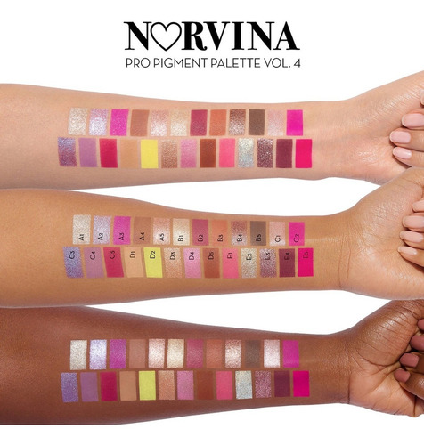 Paleta De Sombras Norvina Vol. 4 - Anastasia Beverly Hills