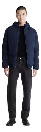 Chamarra Capitonada Calvin Klein Puffer Inverno Original