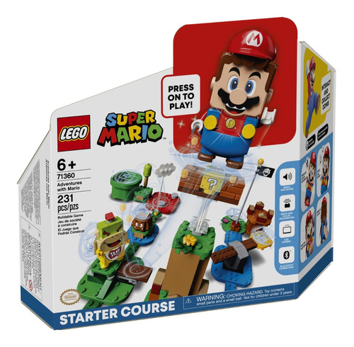 Lego Super Mario Pack Inicial Aventuras Con Mario 71360