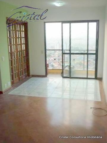 Imagem 2 de 14 de Apartamento Para Venda, 3 Dormitórios, Jardim Bonfiglioli - São Paulo - 23034