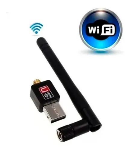 Antena Wi-fi Adaptador Wireless 1200mb/s Usb Pc Notebook