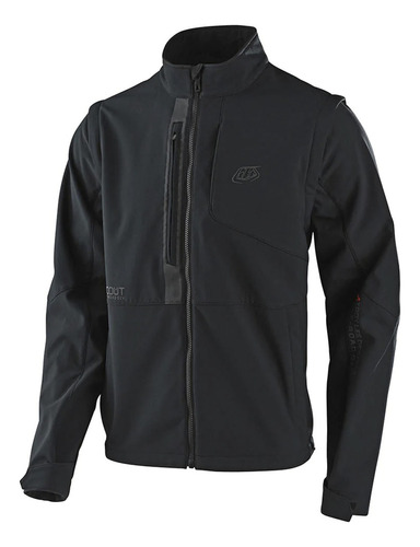 Jaqueta Troy Lee Scout Soft Shell Jacket Black