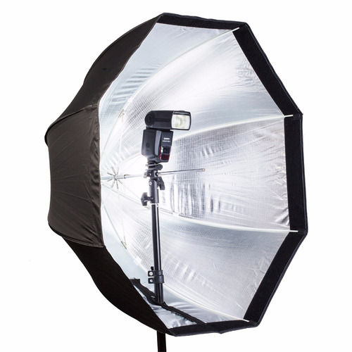 Octabox Godox 80cm Con Soporte Para Speedlite Y Tripie