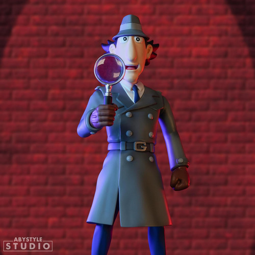 Figura Sfc Super Figure Collection Inspector Gadget Nueva