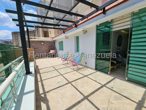 Venta De Espectacular Apartamento Pb En Macaracuay, Agua Segura #25-18495 Np