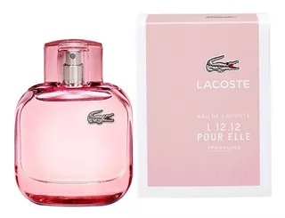 Perfume Original Eau De Lacoste Sparkling Para Mujer 90ml