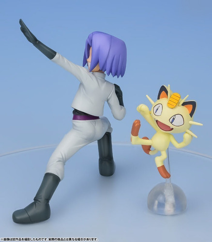 Imagen 3 de 10 de G.e.m. Series - Pokemon: James & Meowth