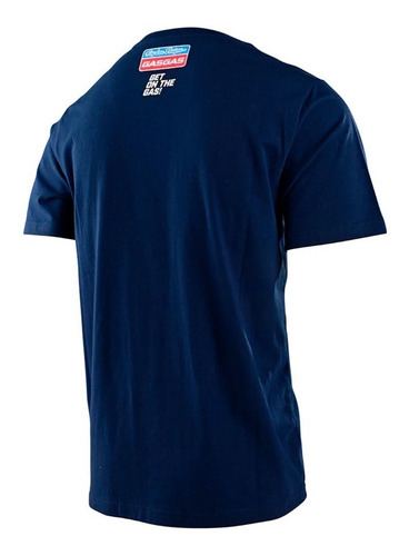 Playera Troy Lee Designs Gasgas Team Core Ss Tee Navy