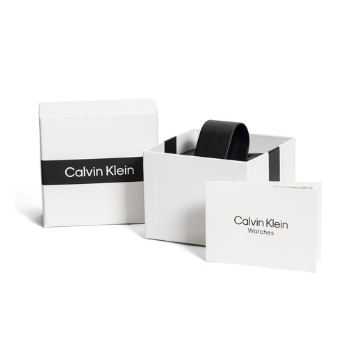 Calvin Klein Reloj Para Hombre 25200498 Gauge Café 41mm