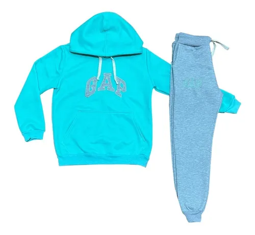 Conjunto Sudadera Dama Algodón Perchado