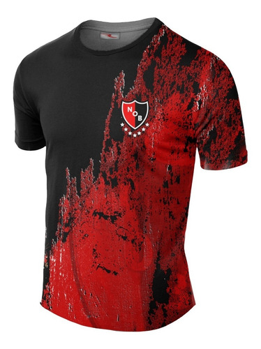 Remera Slim Fit Club Atletico Newells Old Boys Ranwey Fr080