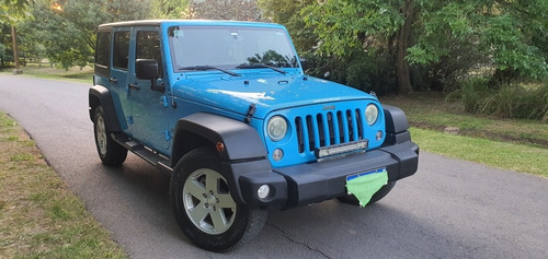 Imagen 7 de 25 de Jeep Wrangler 2019 3.6 Unlimited 284hp Atx