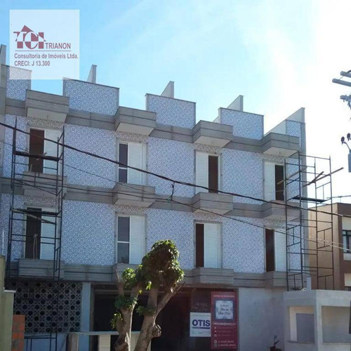 V. Pires - Aptº S/ Cond. - 109m² A.u. - 2 Dormt. (1 Suíte) - Elevador - Co0476