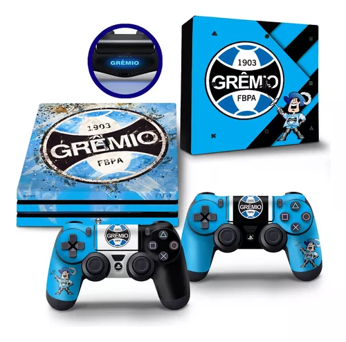 Controle playstation 4 pro com skin