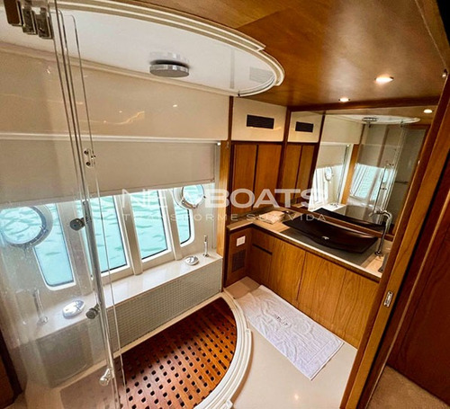 Ferretti 75 2x Mtu V10 1600 Hp Ñ Schaefer Princess Azimut