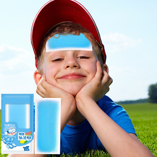 Parches Para La Fiebre Para Niños Parches De Gel Refrescante