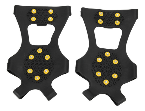 2 Crampones De 10 Dientes, Crampones Para Escalada En Nieve