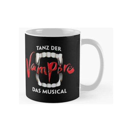 Taza Tanz Der Vampire Calidad Premium