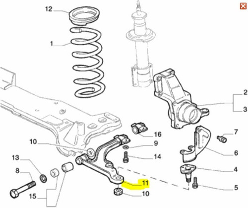 Bandeja Lado Direito Ducato Aro 15 17'mm