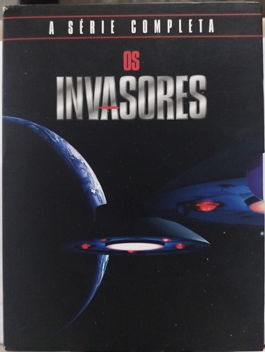 Dvd Os Invasores - A Série Completa 12 Dvds Usado Zerado