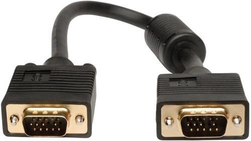 Cable De Monitor Coaxial Vga De Tripp Lite Hd15 M - M, Rgb