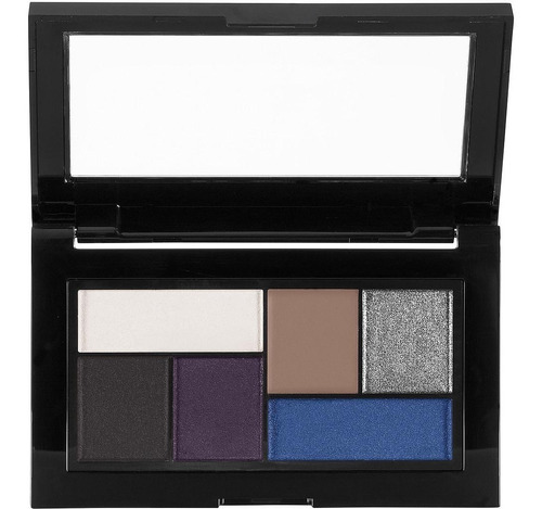 Paleta Sombras City Mini Palettes Concrete Runway Maybelline