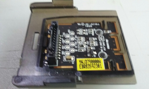 Imagen 3 de 3 de Botonera Para Pantalla LG 75sk8050púa Ebr83592301