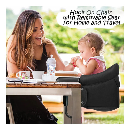 Silla Portátil De Comida Para Bebés
