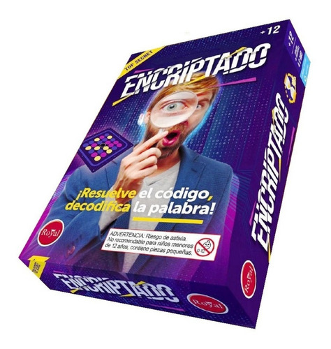 Juego Encriptado - Royal - Descifra El Codigo Secreto