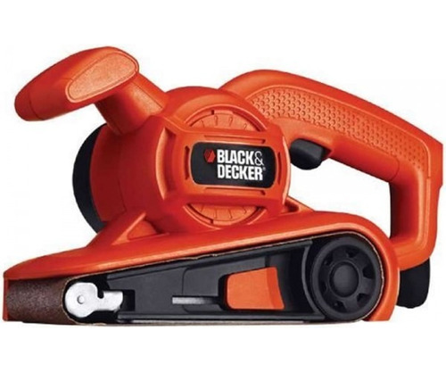 Lijadora De Banda Black + Decker 680w Br318 Grta 2 Años