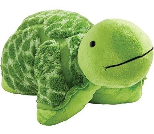 My Pillow Mascotas Tortuga Tardy - Grande (verde)