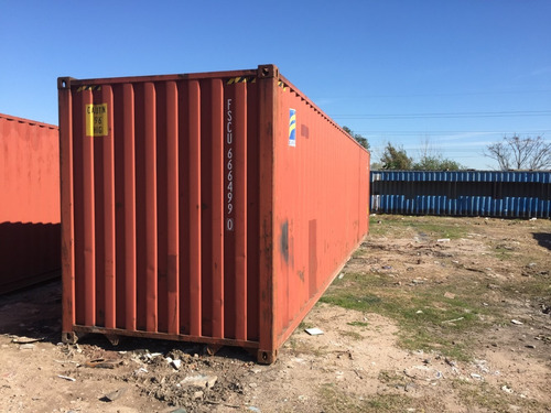 Contenedores Marítimos Containers/ Seco 40 Pies