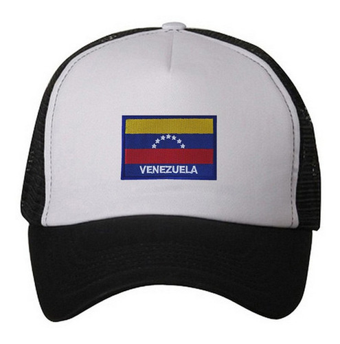 Gorra Bordada Trucker Bandera Venezuela