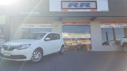 Renault Sandero 1.6 Expression 8v Flex 4p Manual