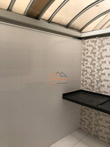 Sobrado À Venda, 66 M² Por R$ 265.000,00 - Jardim Liderança - São Paulo/sp - So0348