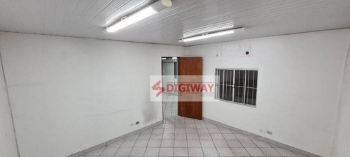 Galpão, 450 M² - Venda Por R$ 2.660.000,00 Ou Aluguel Por R$ 12.000,00/mês - Vila Da Saúde - São Paulo/sp - Ga0046