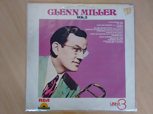 Lp Disco De Vinil Glenn Miller Vol 2 Rca Linha 3 Da367
